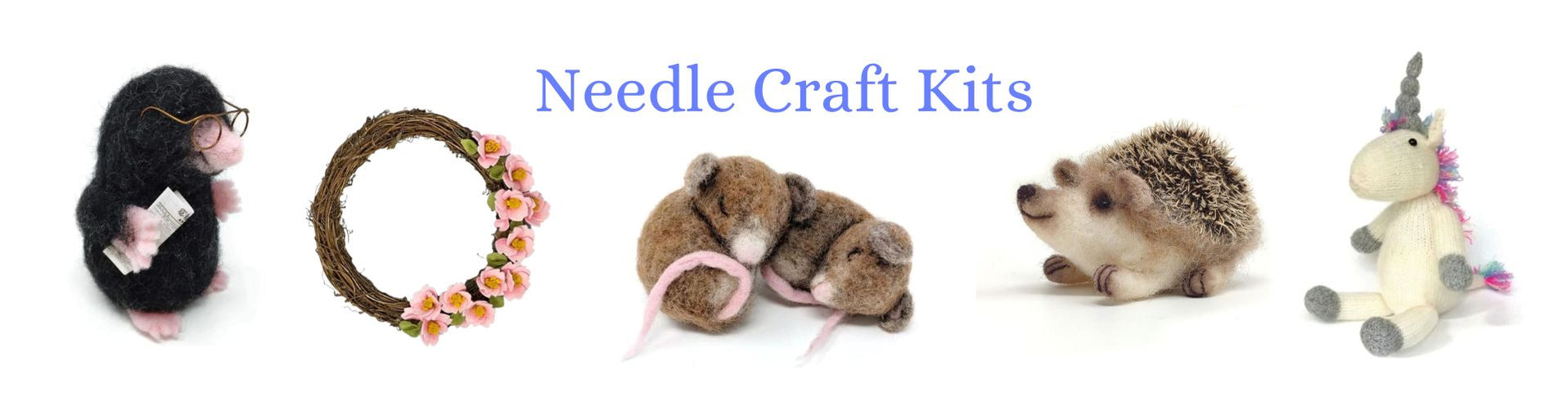 Needle Craft Kits —