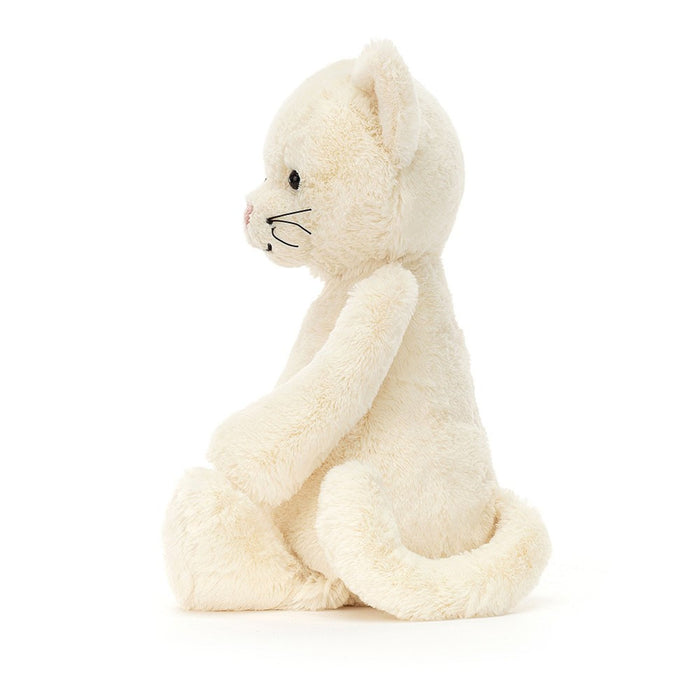 Jellycat Bashful Cream Kitten (Medium)