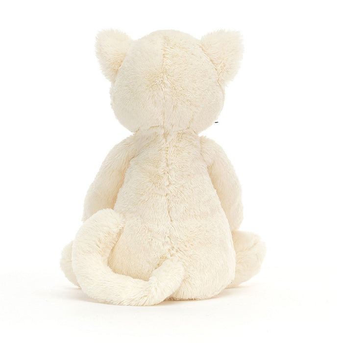 Jellycat Bashful Cream Kitten (Medium)