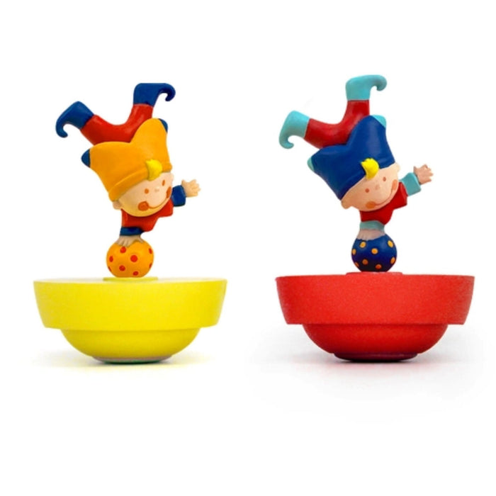 Trousselier Dancing Acrobats Music Box