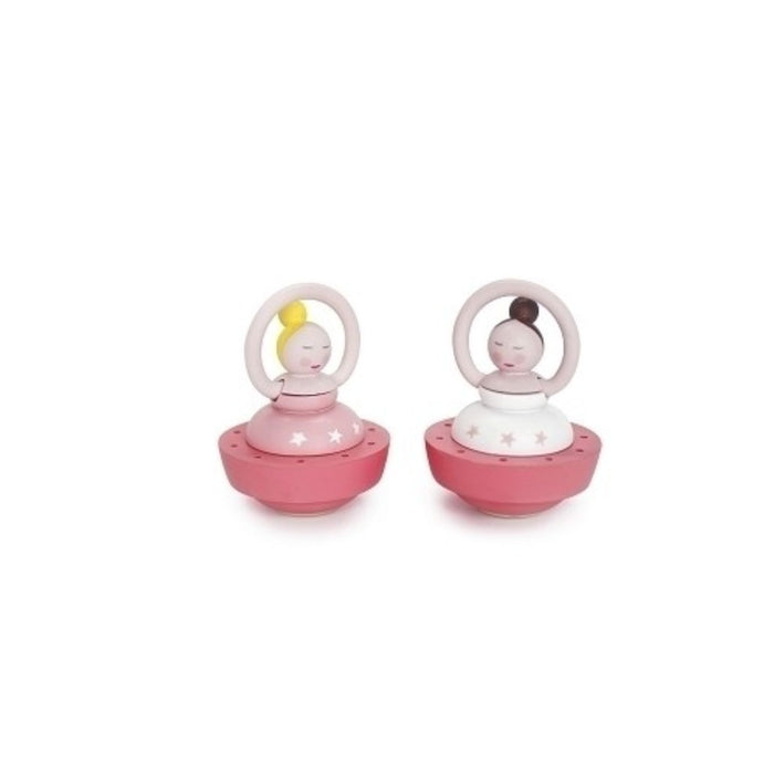 Trousselier Dancing Ballerina Music Box