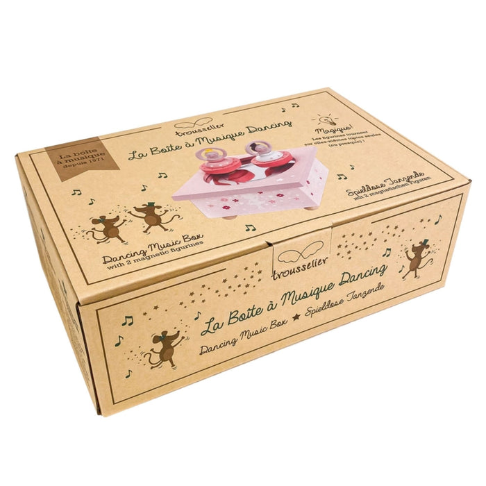 Trousselier Dancing Ballerina Music Box