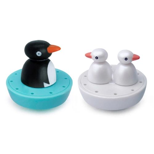 Trousselier Dancing Penguin Music Box