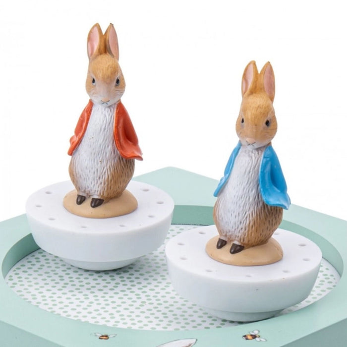 Trousselier Dancing Peter Rabbit© Music Box