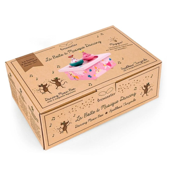 Trousselier Dancing Sisters Princesses Music Box