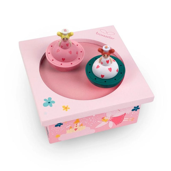Trousselier Dancing Sisters Princesses Music Box