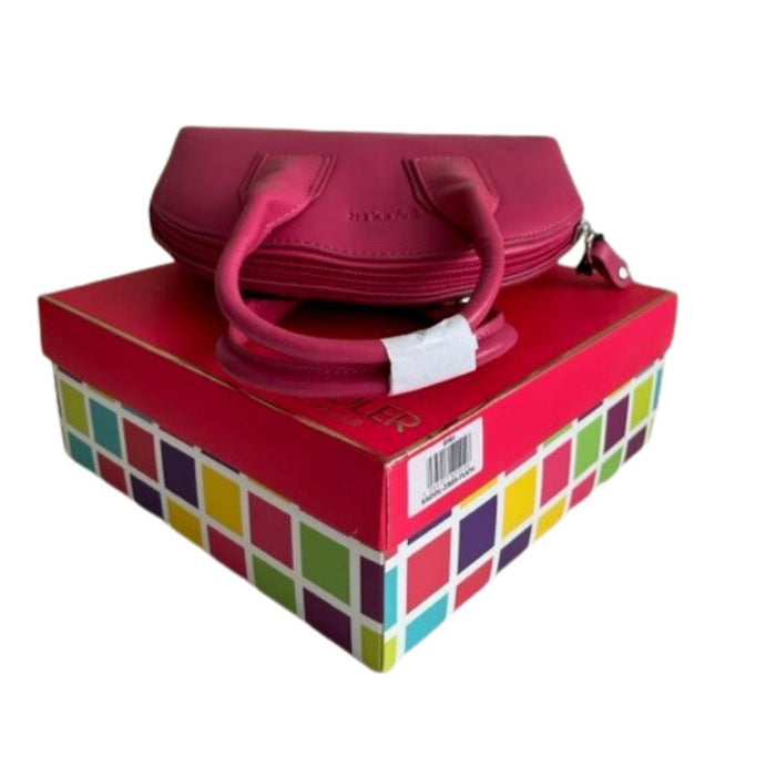 Saddler "Gigi" Leather Mini Handbag - Available in 10 Colours