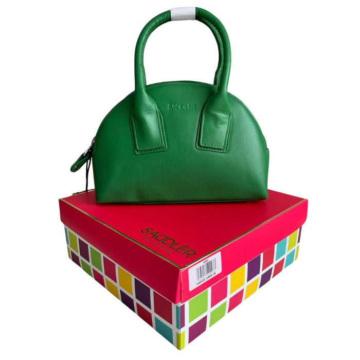 Saddler "Gigi" Leather Mini Handbag - Available in 10 Colours