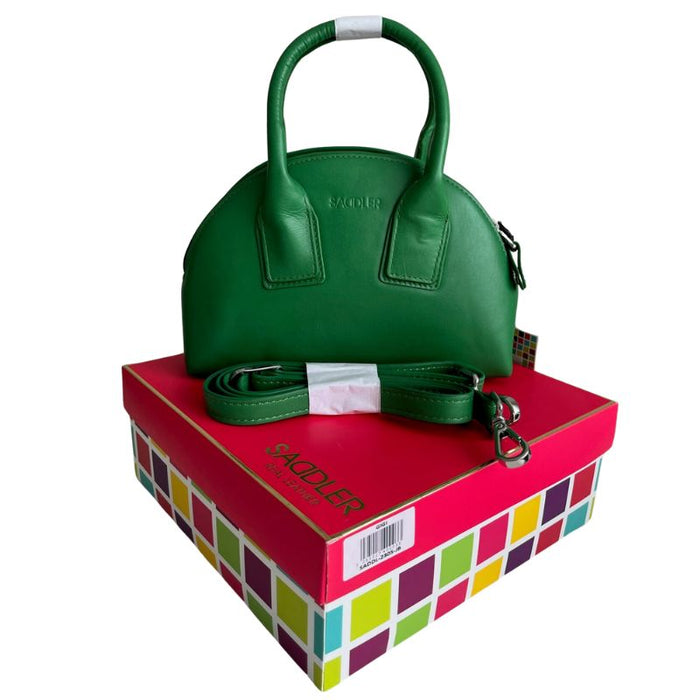 Saddler "Gigi" Leather Mini Handbag - Available in 10 Colours