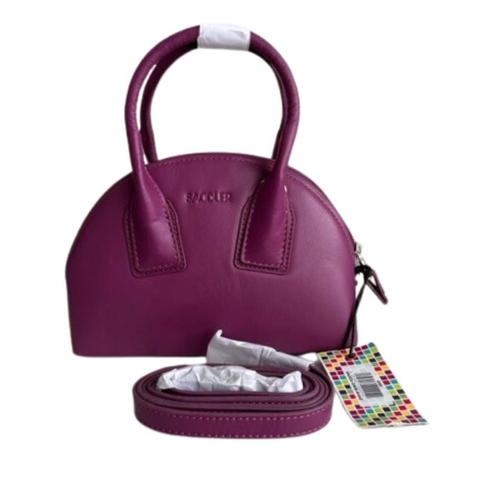 Saddler "Gigi" Leather Mini Handbag - Available in 10 Colours