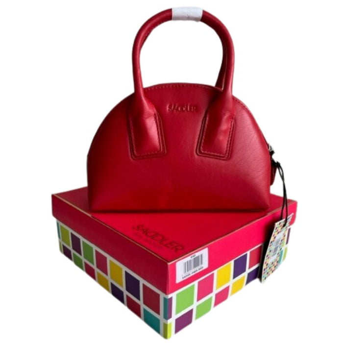 Saddler "Gigi" Leather Mini Handbag - Available in 10 Colours