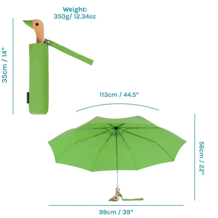 Original Duckhead Compact Umbrella - Grass Green