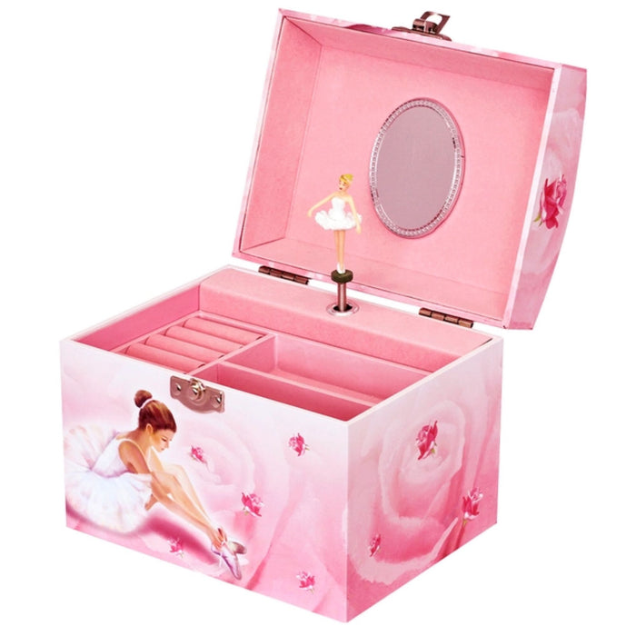 Trousselier Glow in the Dark Musical Ballerina Vanity Case