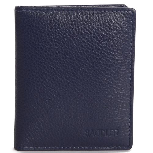 Saddler "Lexi"  Leather Bifold RFID Credit Card Holder - Available in 7 Colours