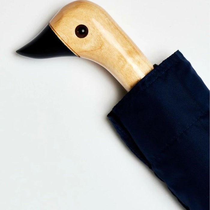 Original Duckhead Compact Umbrella - Navy Blue