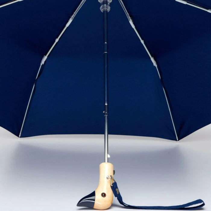 Original Duckhead Compact Umbrella - Navy Blue