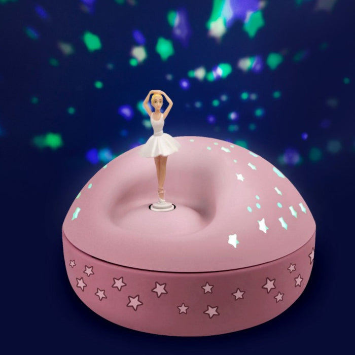 Trousselier Musical Star Projector Ballerina Nightlight