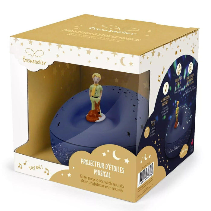 Trousselier Musical Star Projector Little Prince Nightlight