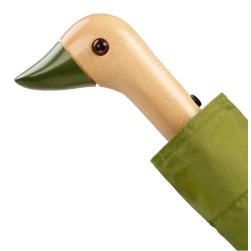 Original Duckhead Compact Umbrella - Olive Green