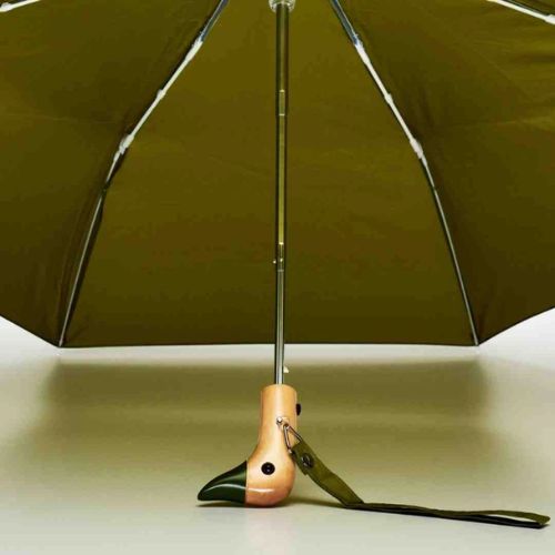 Original Duckhead Compact Umbrella - Olive Green