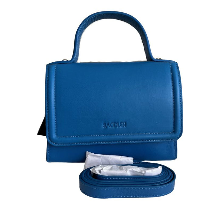 Saddler "Tina" Leather Mini Handbag - Available in 10 Colours