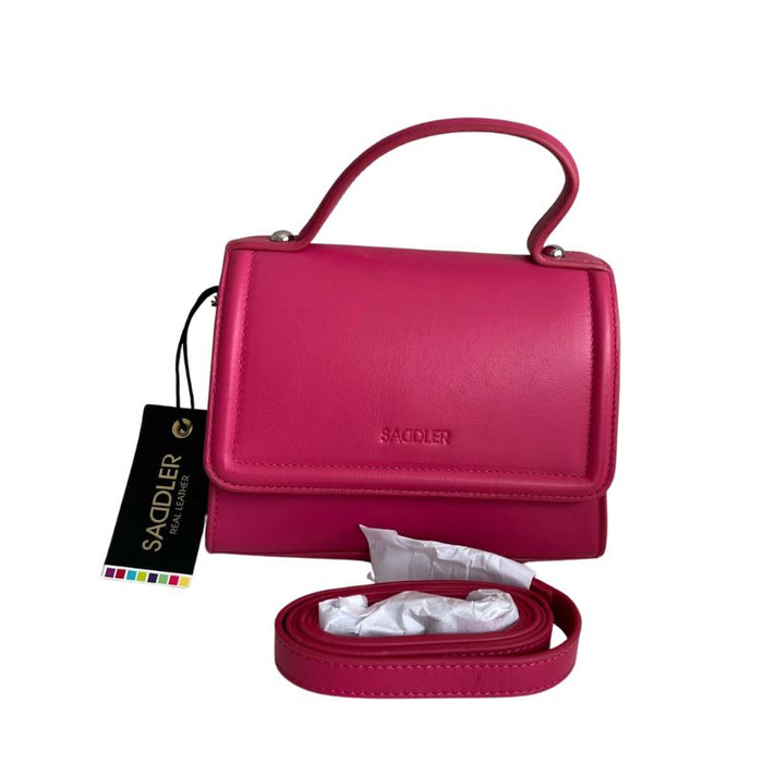 Saddler "Tina" Leather Mini Handbag - Available in 10 Colours