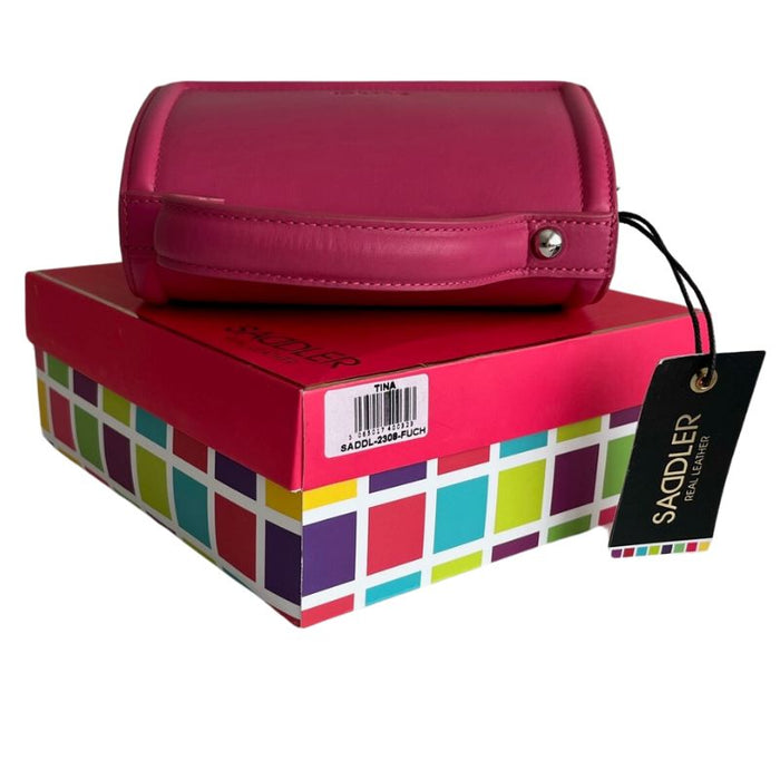 Saddler "Tina" Leather Mini Handbag - Available in 10 Colours