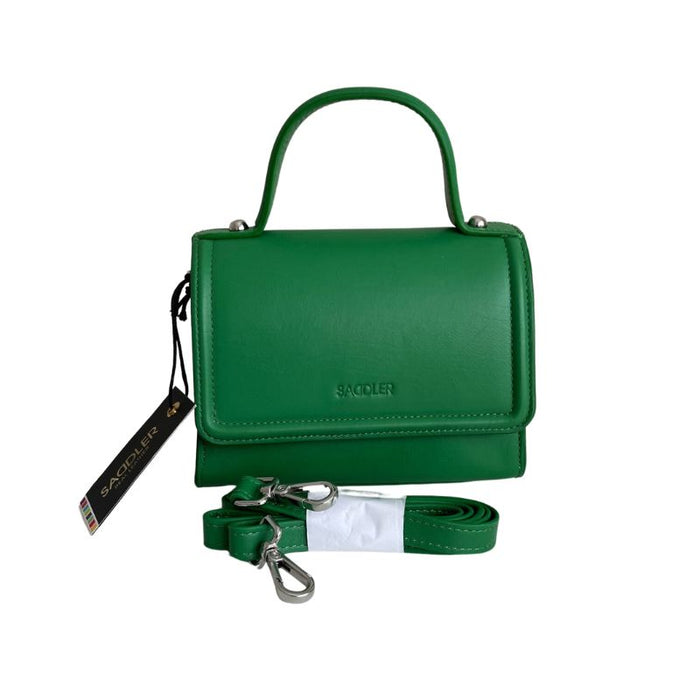 Saddler "Tina" Leather Mini Handbag - Available in 10 Colours