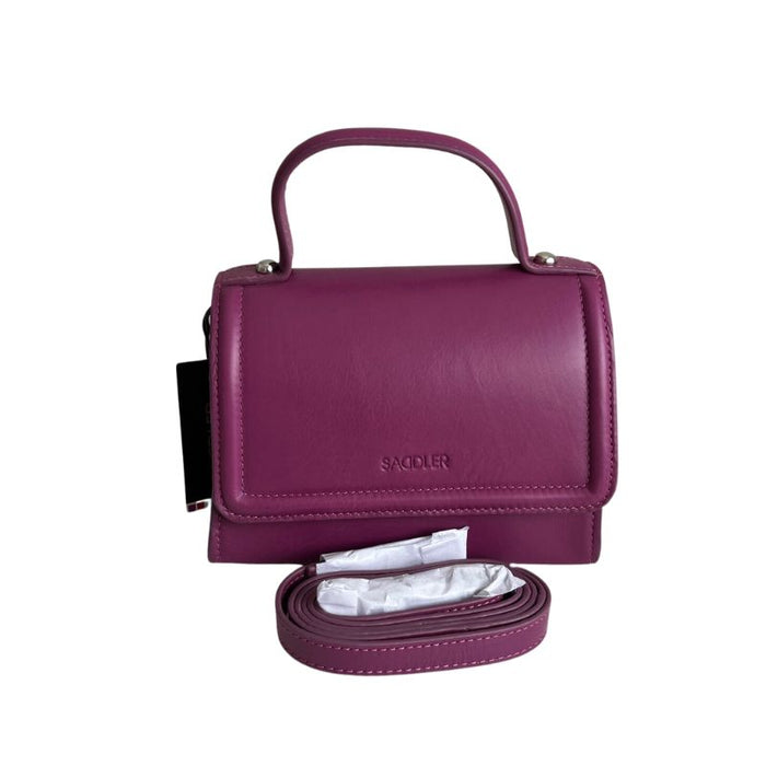 Saddler "Tina" Leather Mini Handbag - Available in 10 Colours