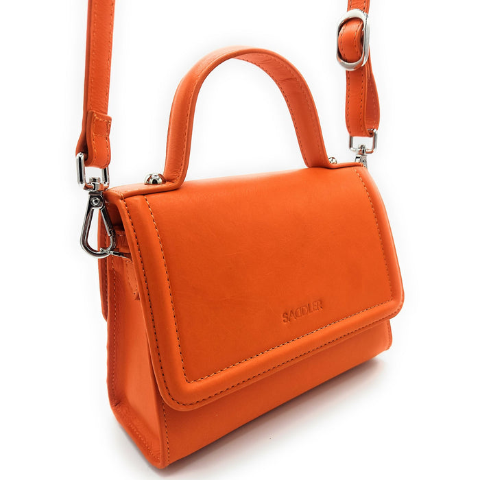 Saddler "Tina" Leather Mini Handbag - Available in 10 Colours