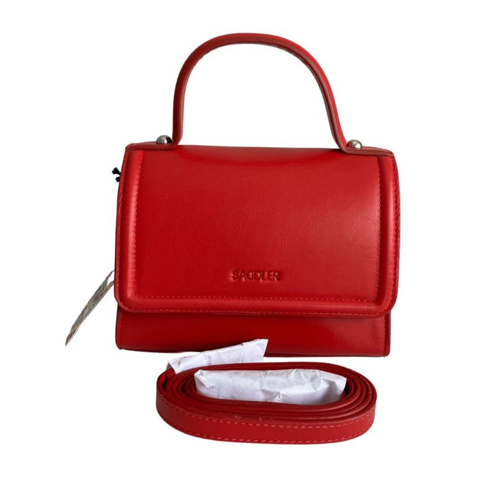 Saddler "Tina" Leather Mini Handbag - Available in 10 Colours