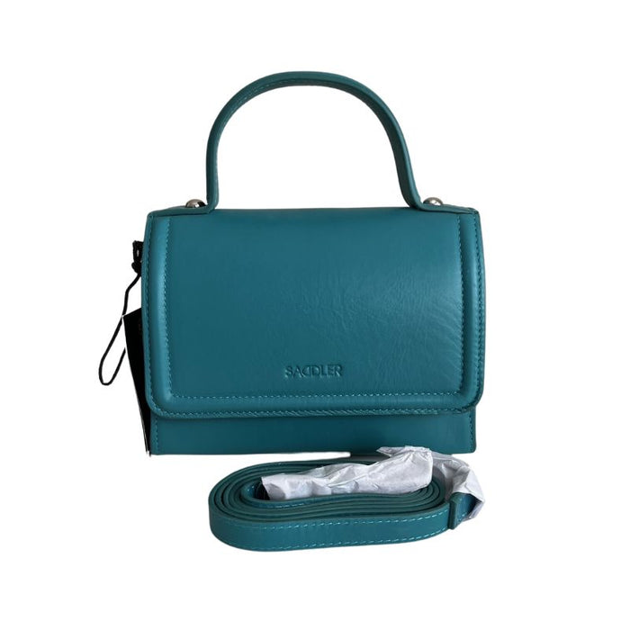 Saddler "Tina" Leather Mini Handbag - Available in 10 Colours