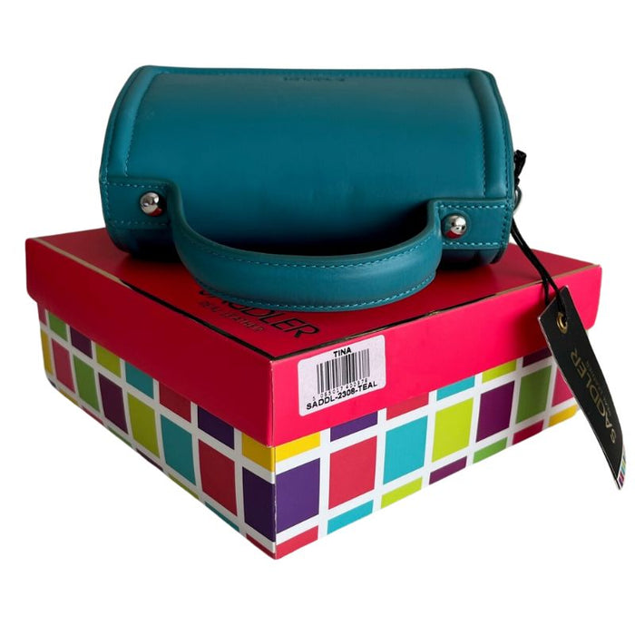 Saddler "Tina" Leather Mini Handbag - Available in 10 Colours