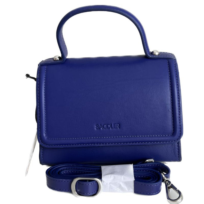 Saddler "Tina" Leather Mini Handbag - Available in 10 Colours