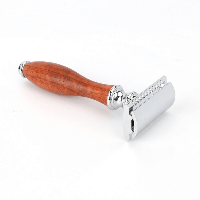 Old Fashioned Razor & Shaving Brush Set by Practical Pogonotrophy