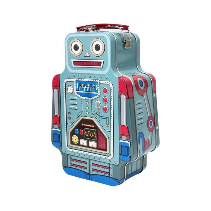 Lunch Bot - Colourful Tin Robot Lunchbox