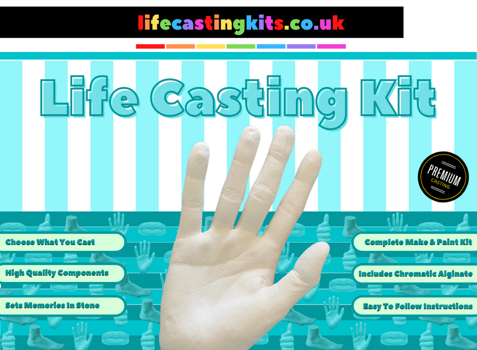 Life Casting Kit - Extra Large