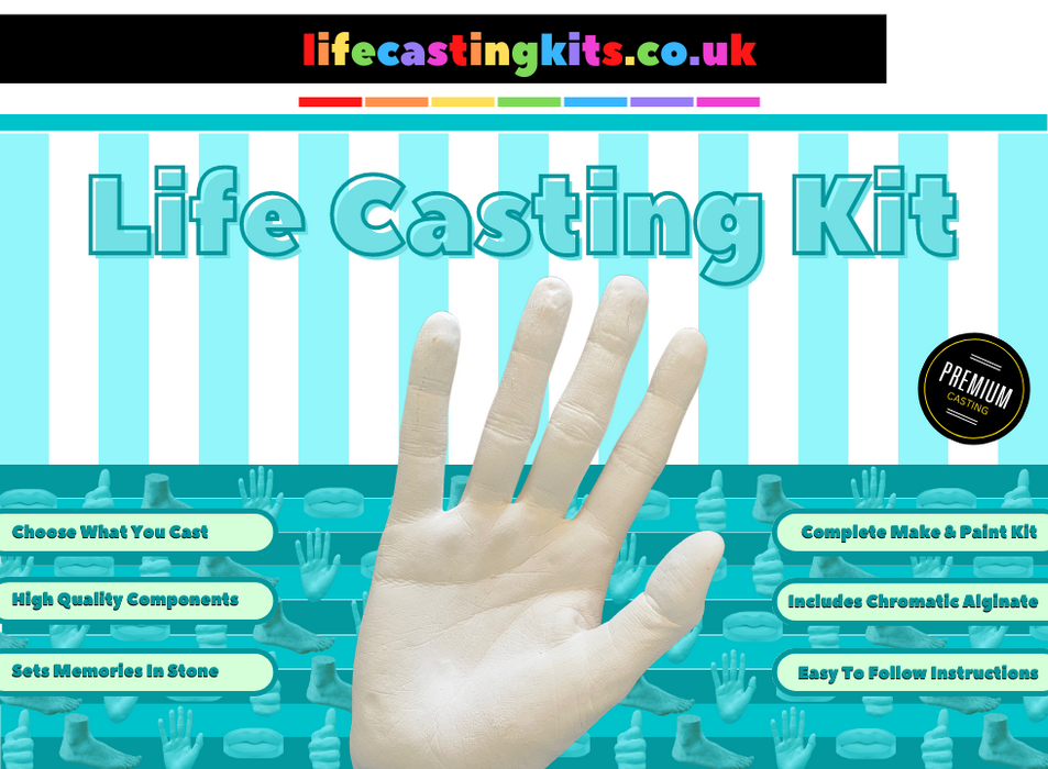 Life Casting Kit - Large — www.addabow.com