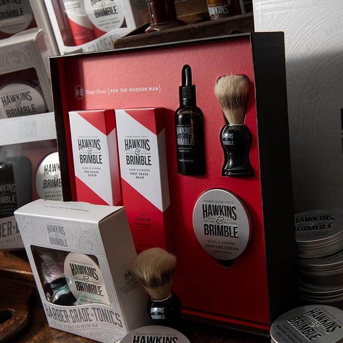 Hawkins and Brimble 5 Piece Grooming Gift Set