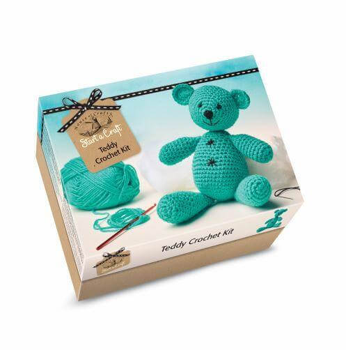 Teddy Crochet Kit