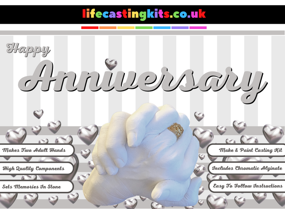 Hands Casting Kit - Happy Anniversary Edition
