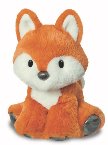 Glitzy Tots Soft Toy Foxy 8in