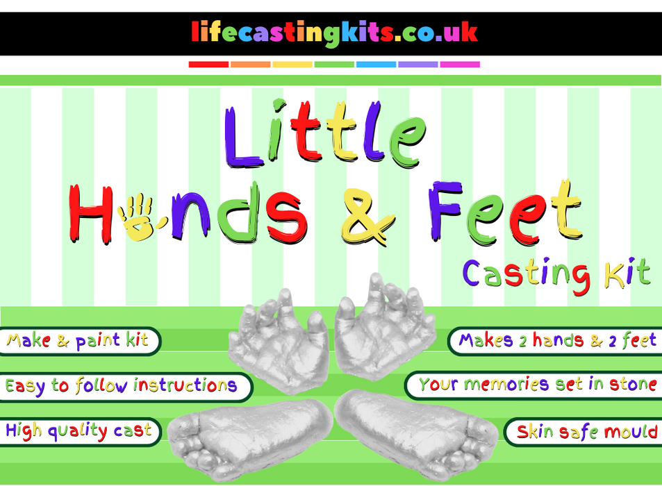 Little Hands & Feet - Casting Kit For Babies Hands & Feet