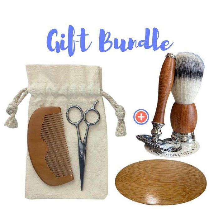 Practical Pogonotrophy Shaving Set & Grooming Set Gift Bundle