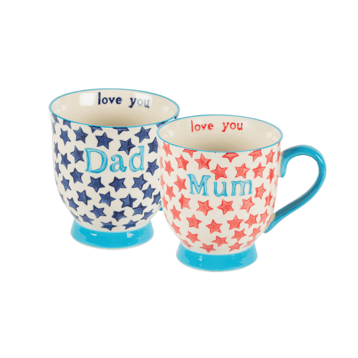 Mom and 2024 dad coffee cups