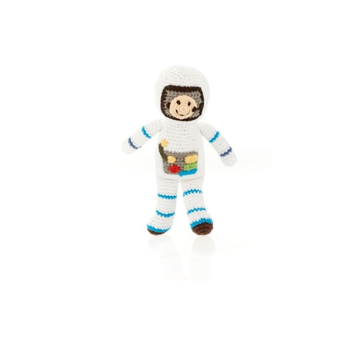 Pebblechild Astronaut Rattle