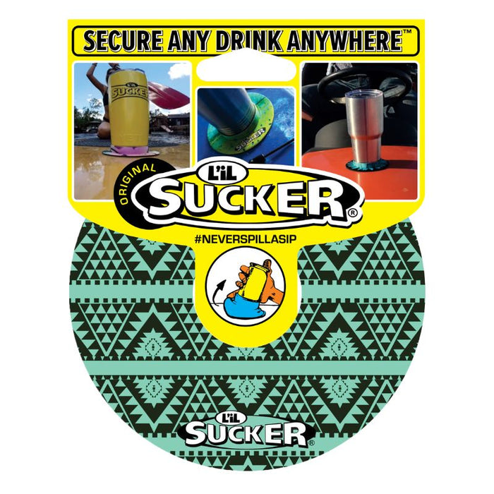 L'il Sucker Suction Drink Holder (5 styles to choose from)