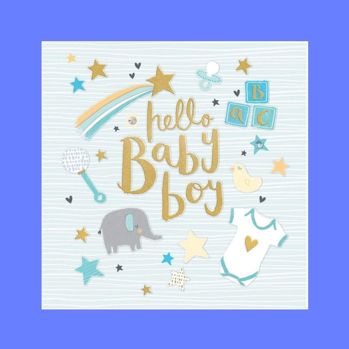 Baby Boy Card