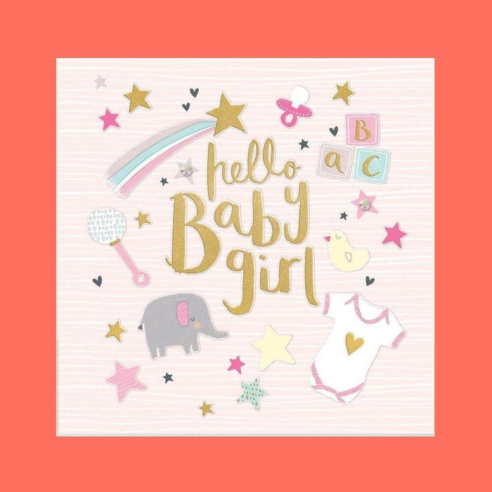 Baby Girl Card