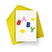  a Baby Mobile New Baby Card